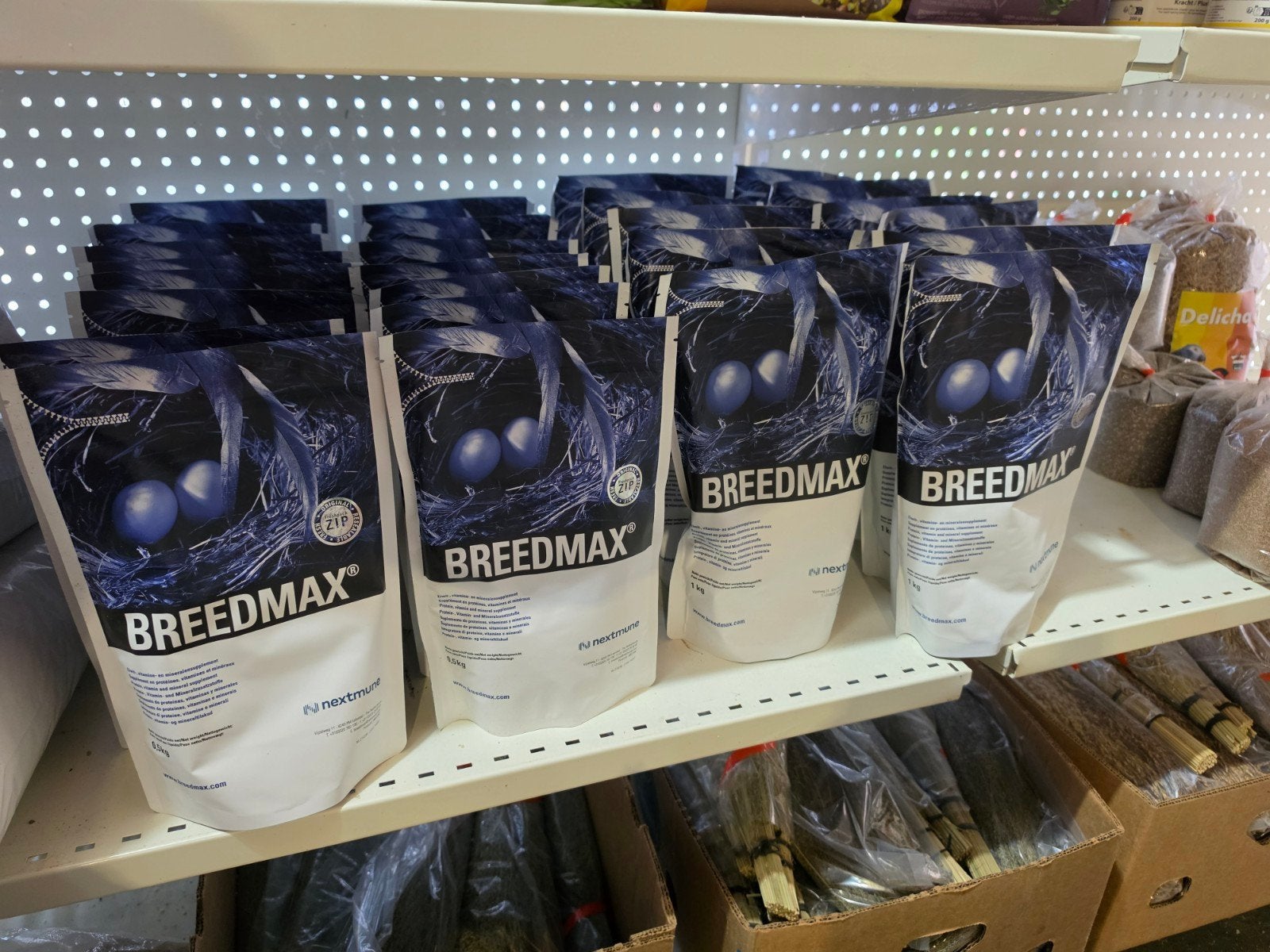 Breedmax  Eiwit -, Vitamine en Mineralen 500 Gram ( conditie, Ophalen, Nieuw, Eten en Drinken