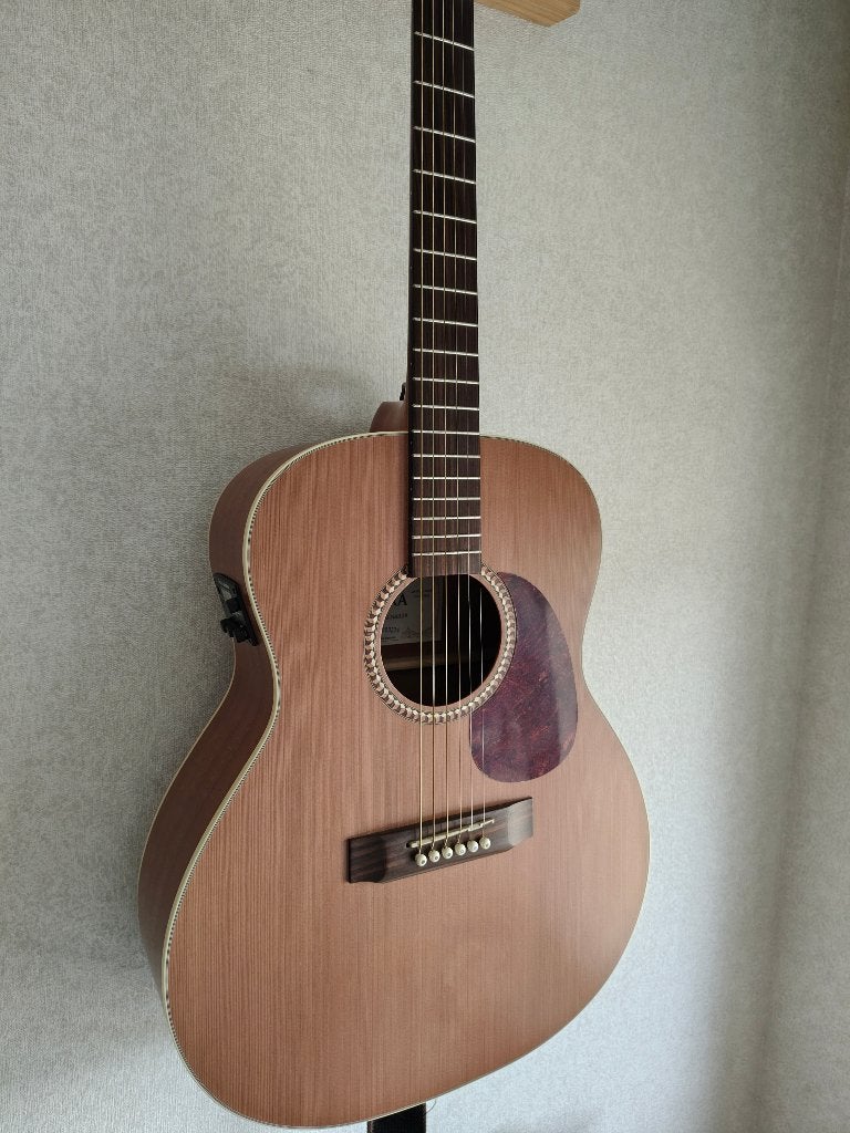 Gitaar Hora Jumbo mahon -transacustiec, Muziek en Instrumenten, Ophalen, Nieuw, Solid body, Overige merken