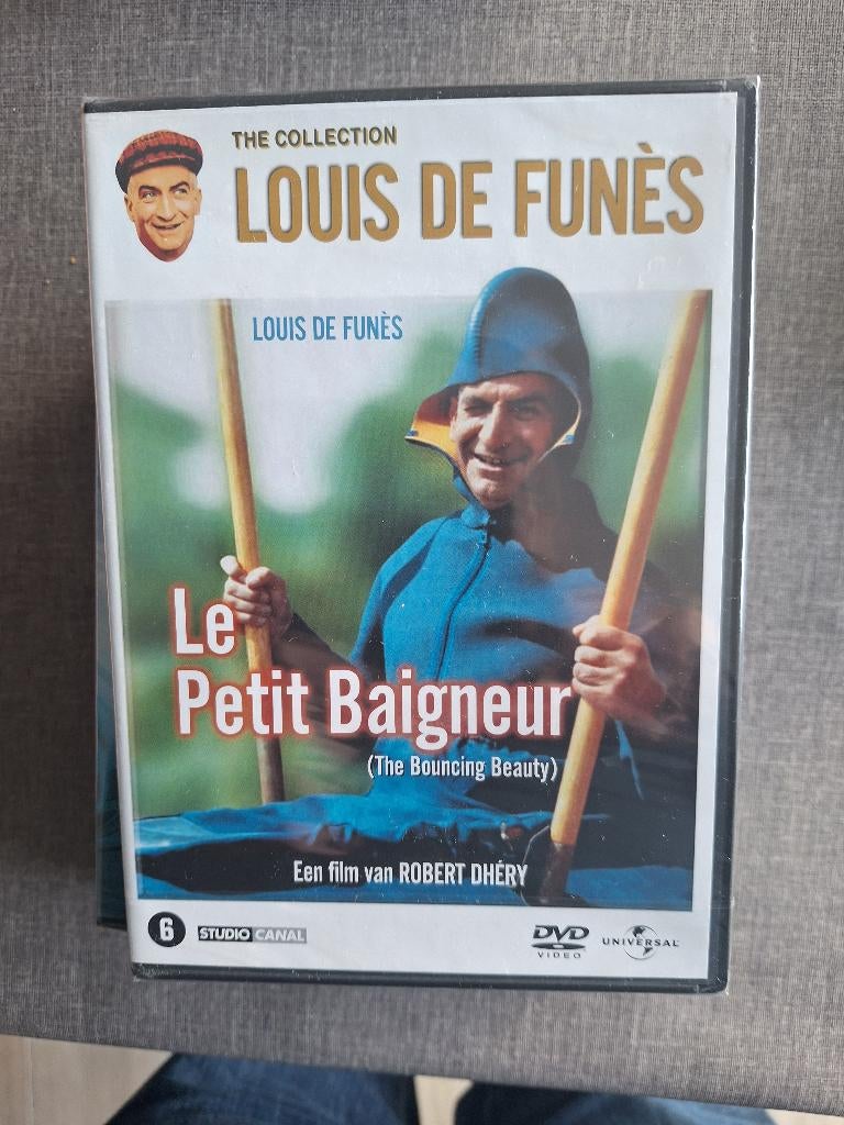 Le petit baigneur, Louis de Funes, dvd, ndl ondertiteld, Enlèvement ou Envoi