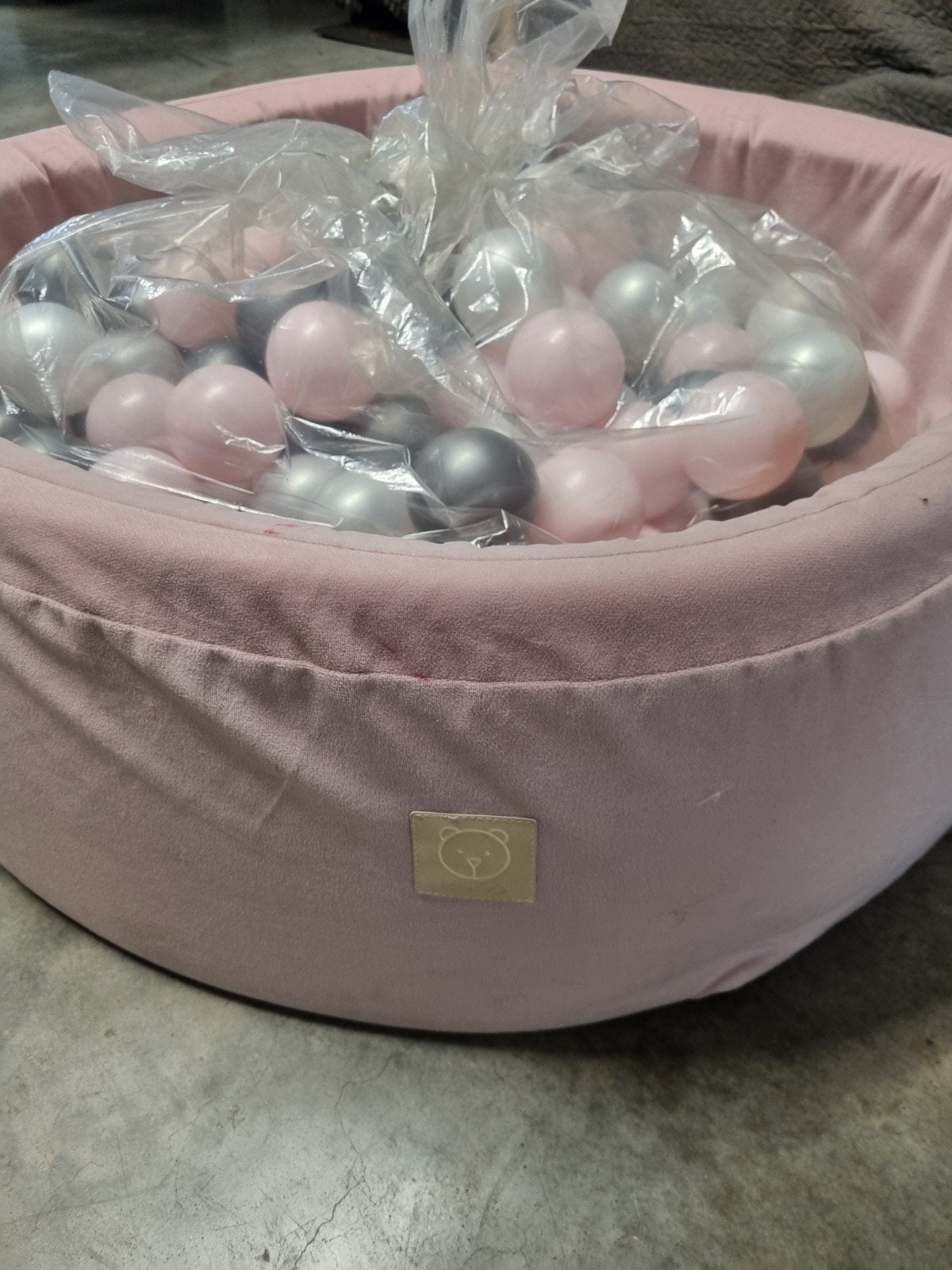 Misoo roze ballenbad, Ophalen, Gebruikt