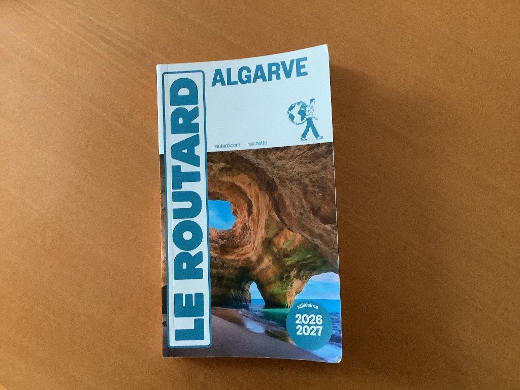 Guide du Routard Algarve 2026-2027, Guide ou Livre de voyage, Autres marques, Enlèvement ou Envoi, Utilisé