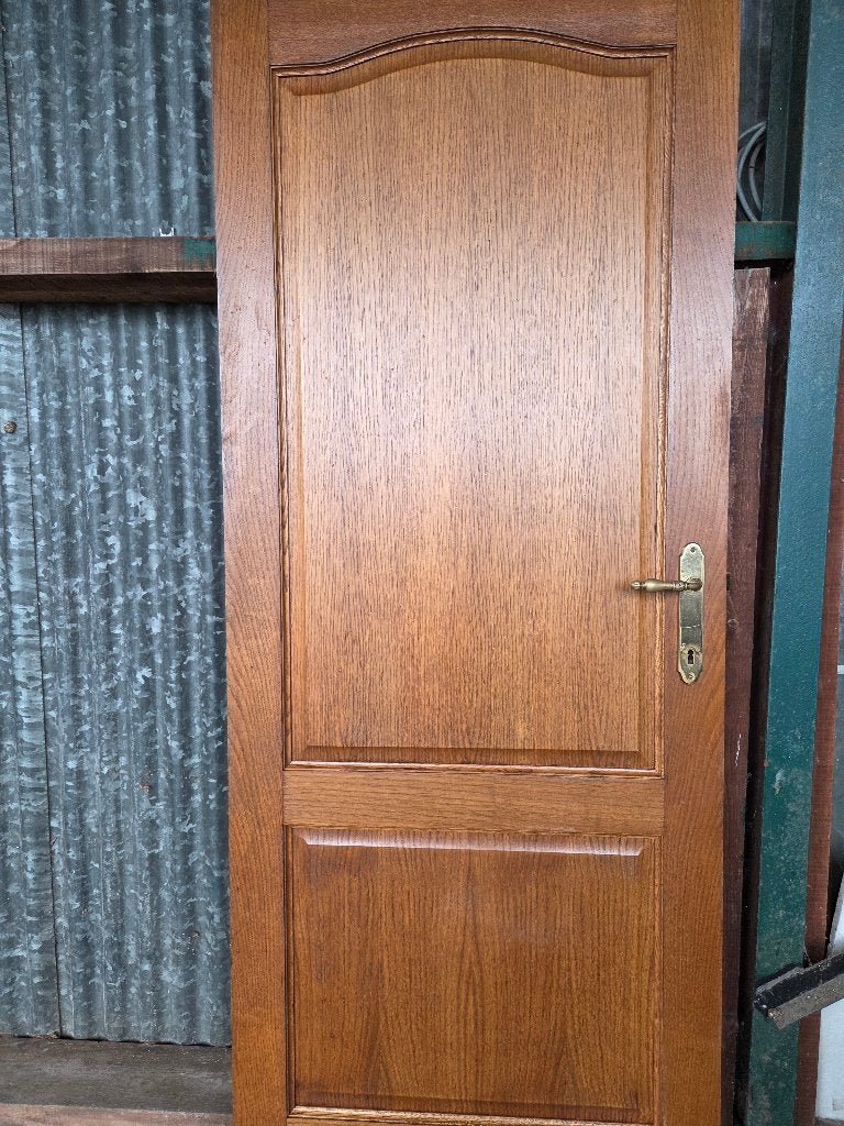 houten binnendeur, Doe-het-zelf en Bouw, Ophalen, Gebruikt, 80 tot 100 cm, Binnendeur