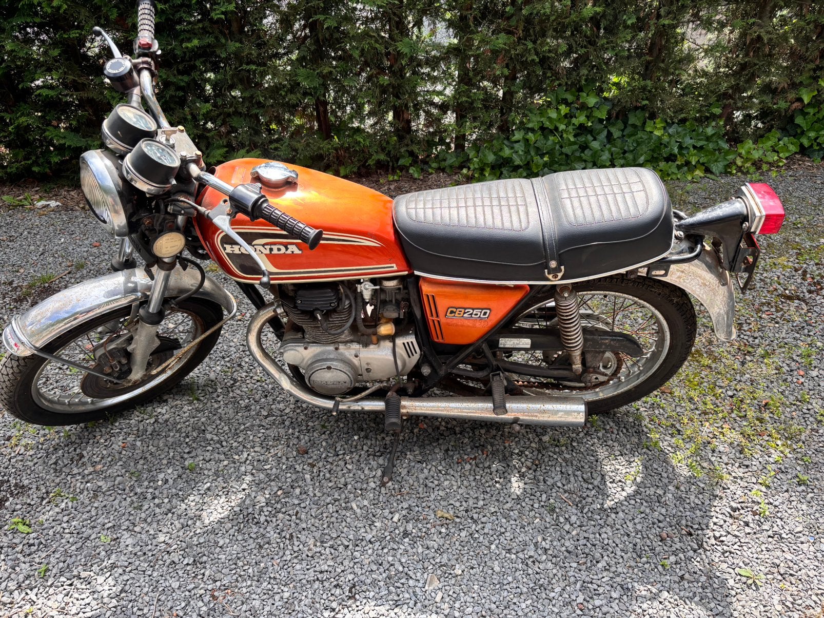 Honda CB250 G