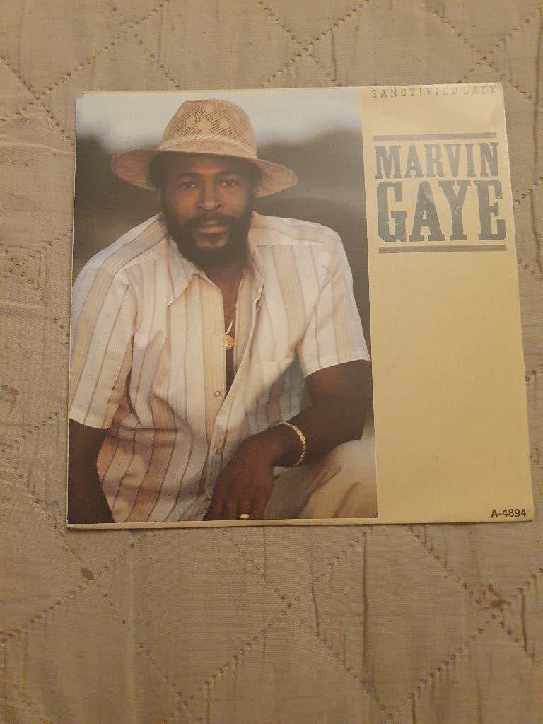 S - Marvin Gaye – Sanctified Lady - 1985, 7 inch, Ophalen of Verzenden, Zo goed als nieuw, EP