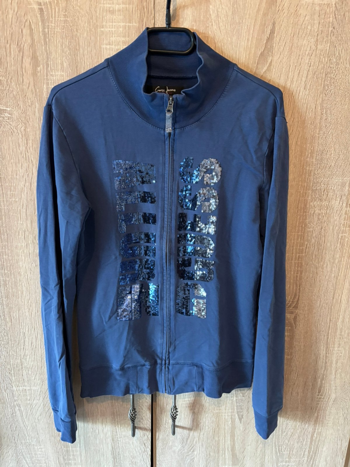 Pull guess, Kleding | Dames, Truien en Vesten, Ophalen of Verzenden, Zo goed als nieuw, Maat 42/44 (L), Blauw