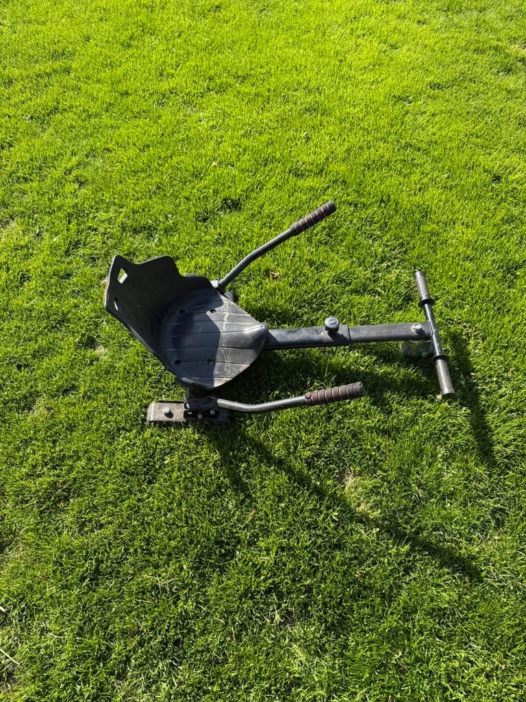 Kar voor hooverboard, Ophalen, Gebruikt