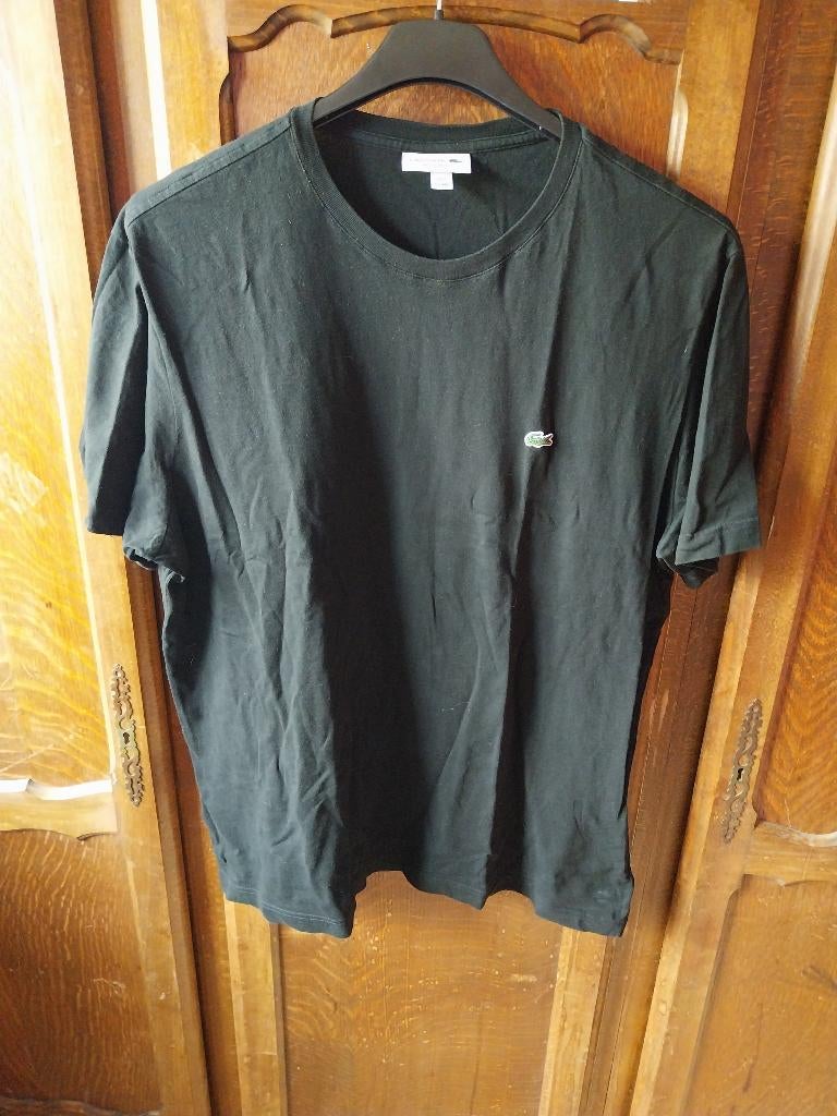 Lacoste XXL T-shirt, Ophalen of Verzenden, Gedragen, Overige maten, Zwart