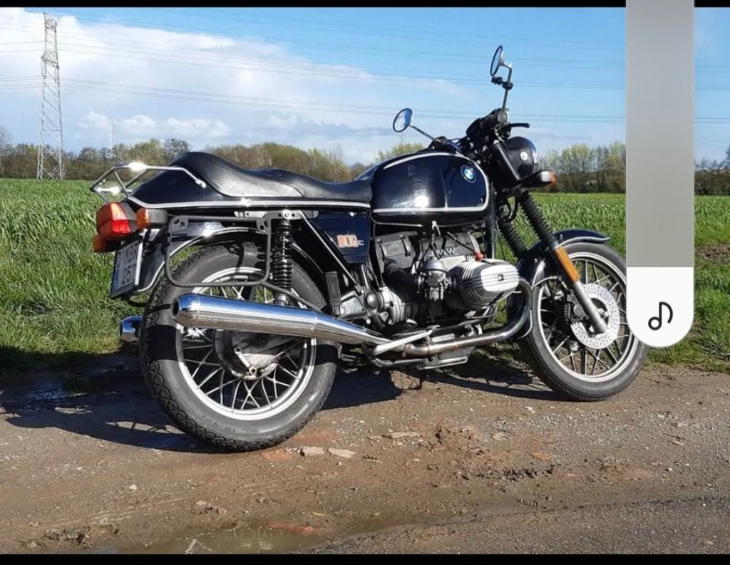Moto BMW R80/7, Motos, Tourisme, Plus de 35 kW, 800 cm³, 2 cylindres
