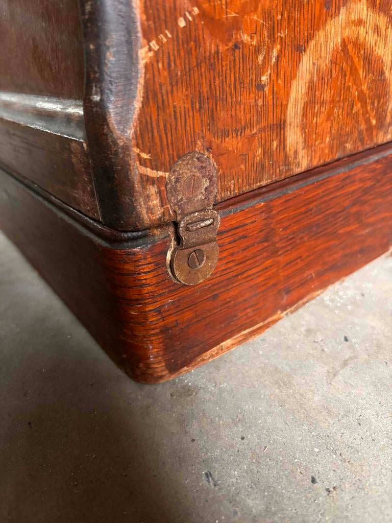 Machine à coudre Singer, Enlèvement