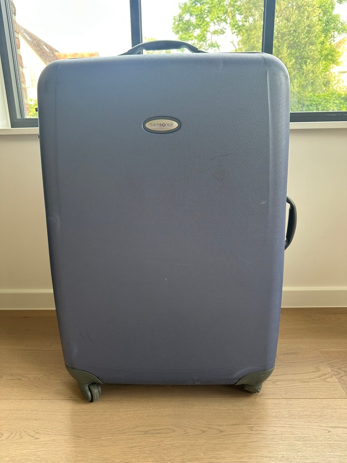 Samsonite koffer, Ophalen, Zo goed als nieuw, Wieltjes
