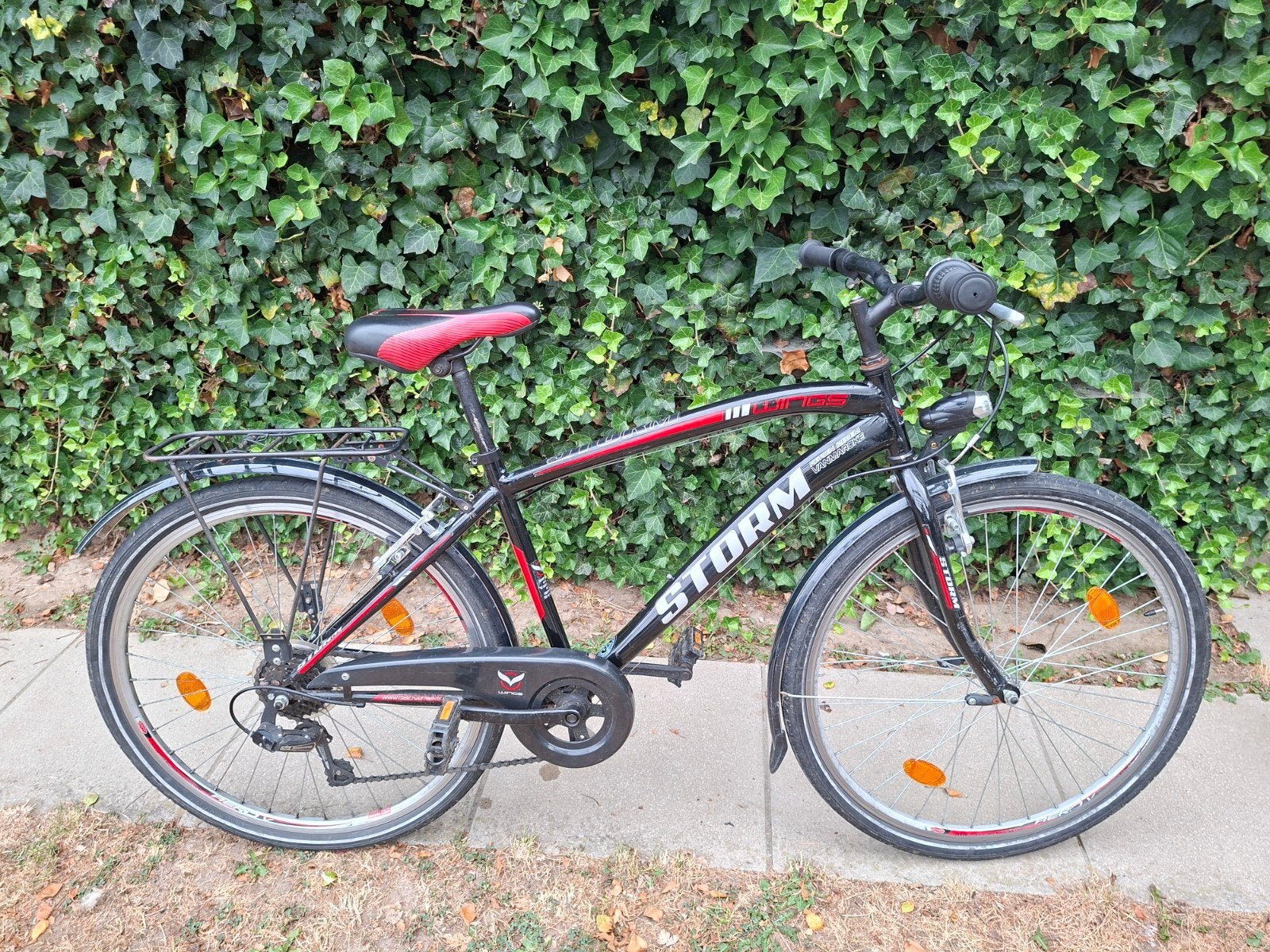 TE KOOP wings storm fiets
Wings Storm fiets - jongens Fiets, Enlèvement, Vitesses