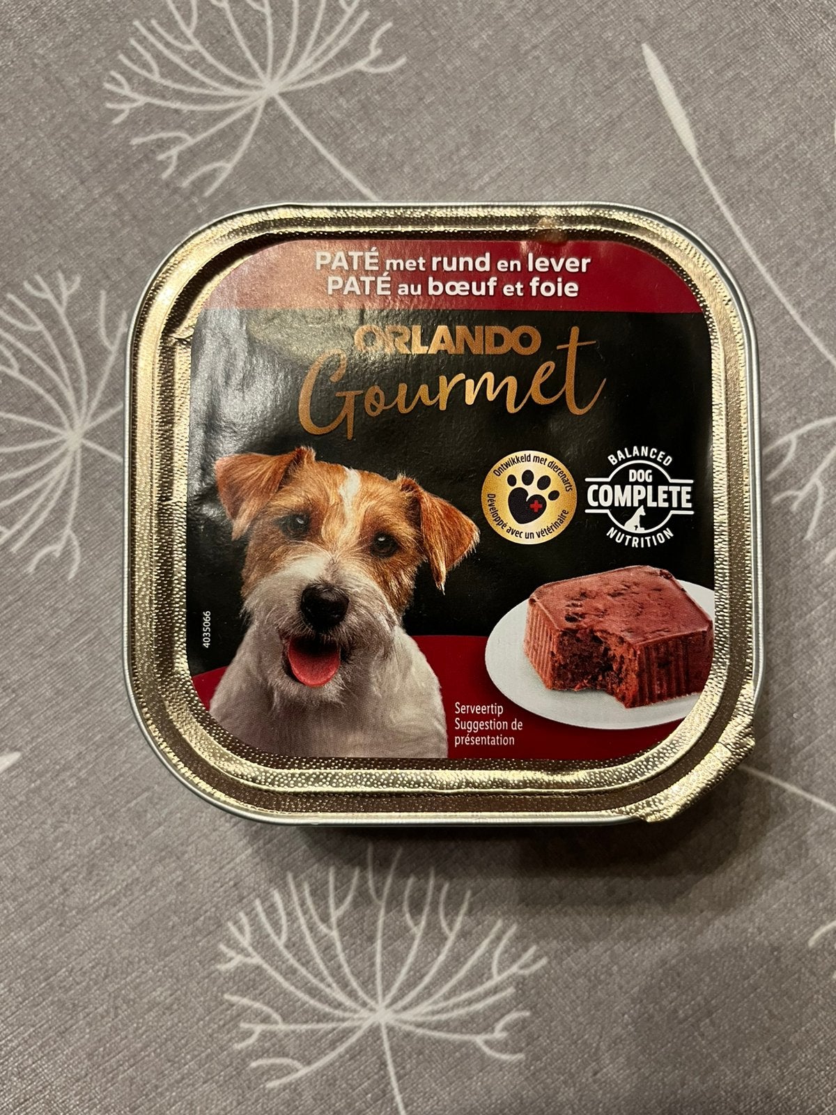 Natte voeding Hond, Ophalen, Hond