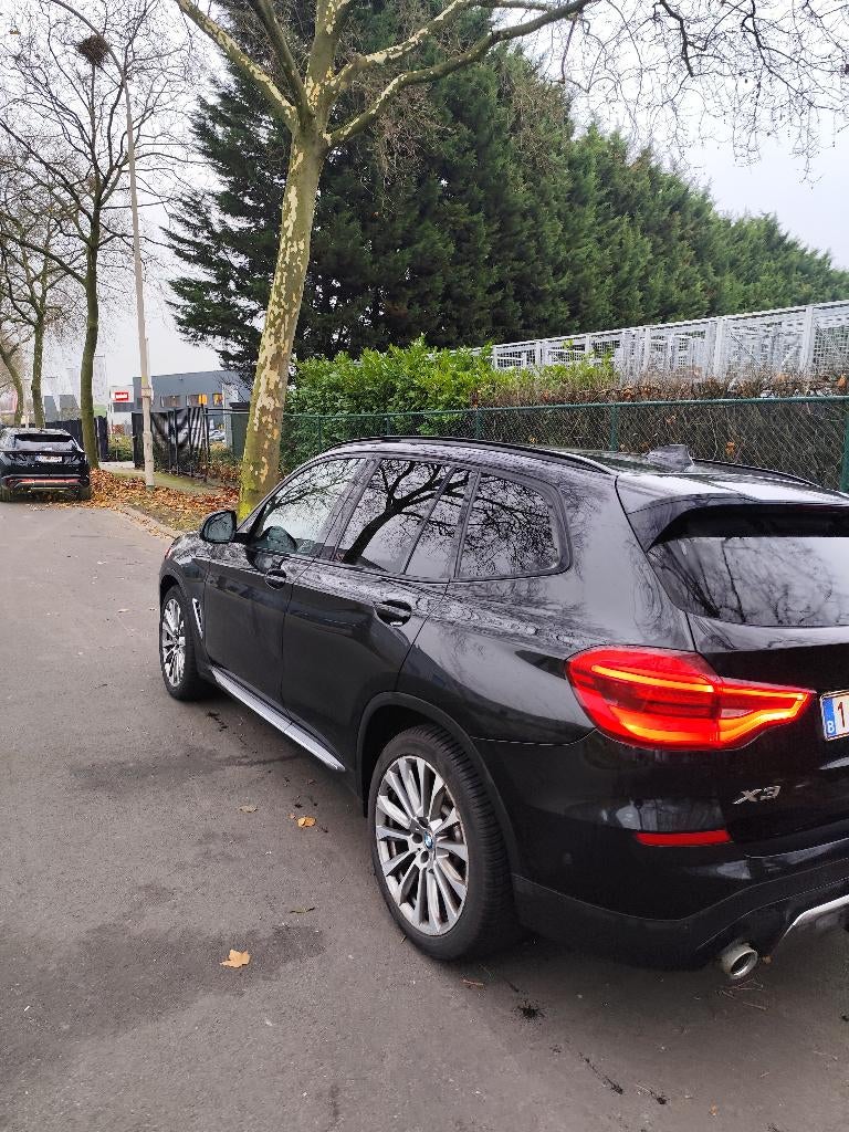 BMW X3 G01, Auto's, Automaat, Zwart, Leder, Diesel