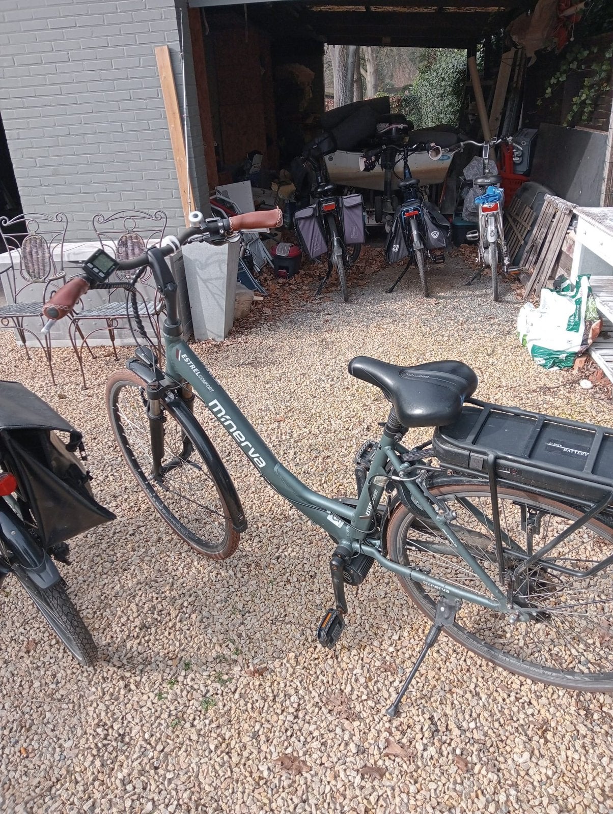 Minerva Estrel Comfort fiets, Enlèvement, Utilisé
