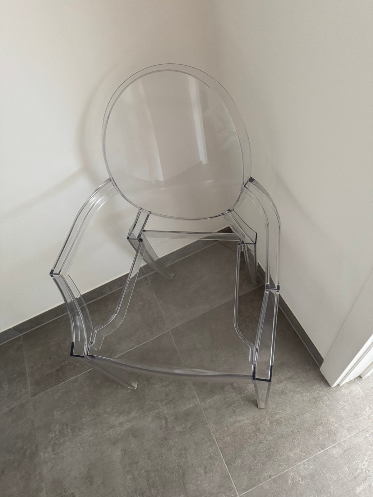 Design stoel Phillp Starck, Huis en Inrichting, Ophalen, Kunststof, Overige kleuren, Zo goed als nieuw