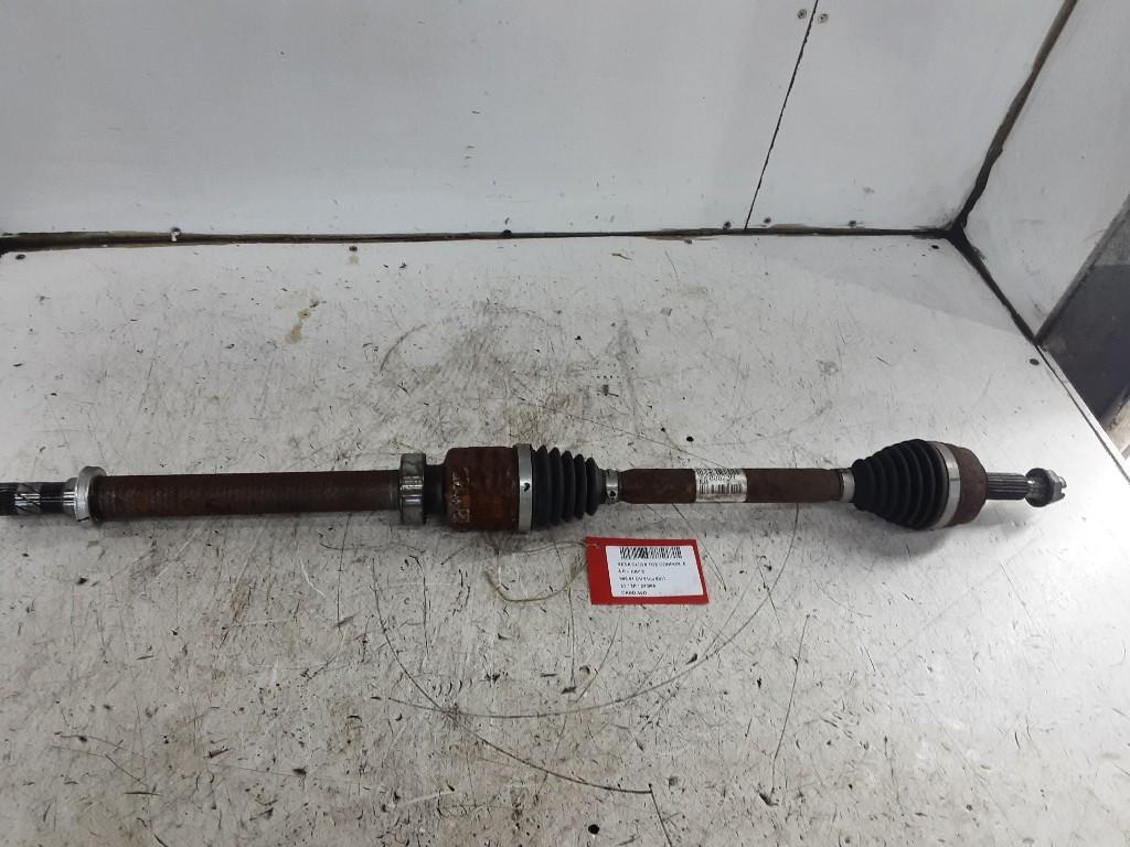 CARDAN AVANT DROIT (TRANSMISSION) Renault Clio V (RJAB), Renault, Mevr. I. Hauben, Utilisé, Rue de l'Espoir 34 34
4030  GRIVEGNÉE, BE