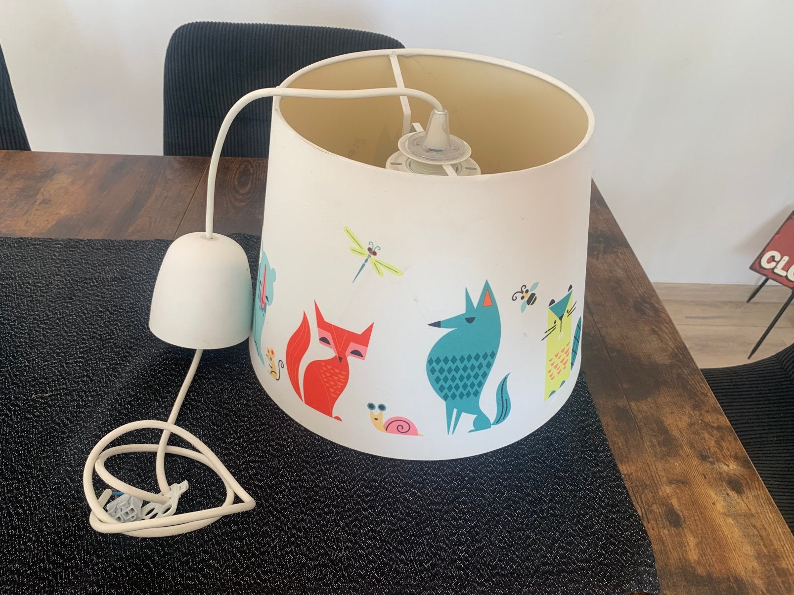 Lustre chambre enfant, Enlèvement, Comme neuf, IKEA