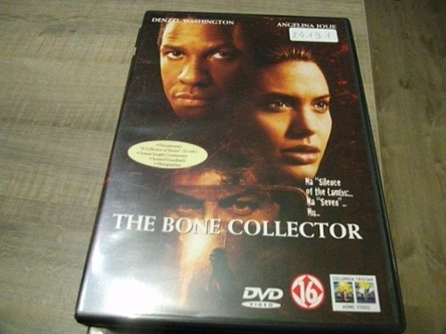 the bone collector, Ophalen of Verzenden