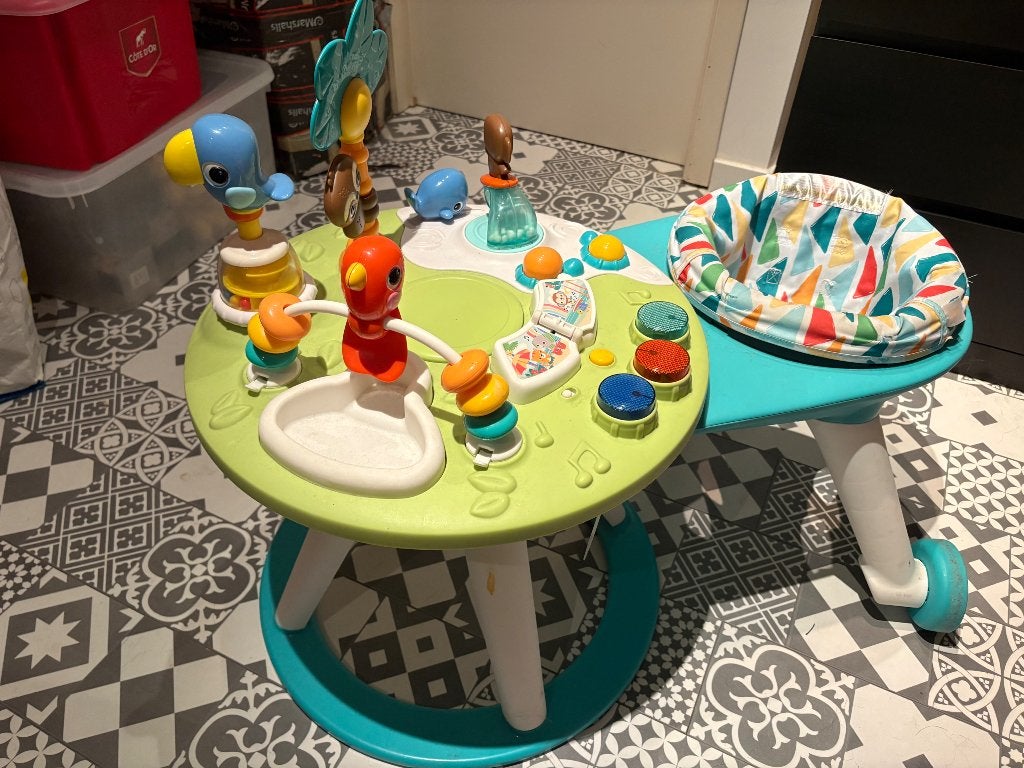 Speeltafel met stoel, Kinderen en Baby's, Ophalen, Gebruikt
