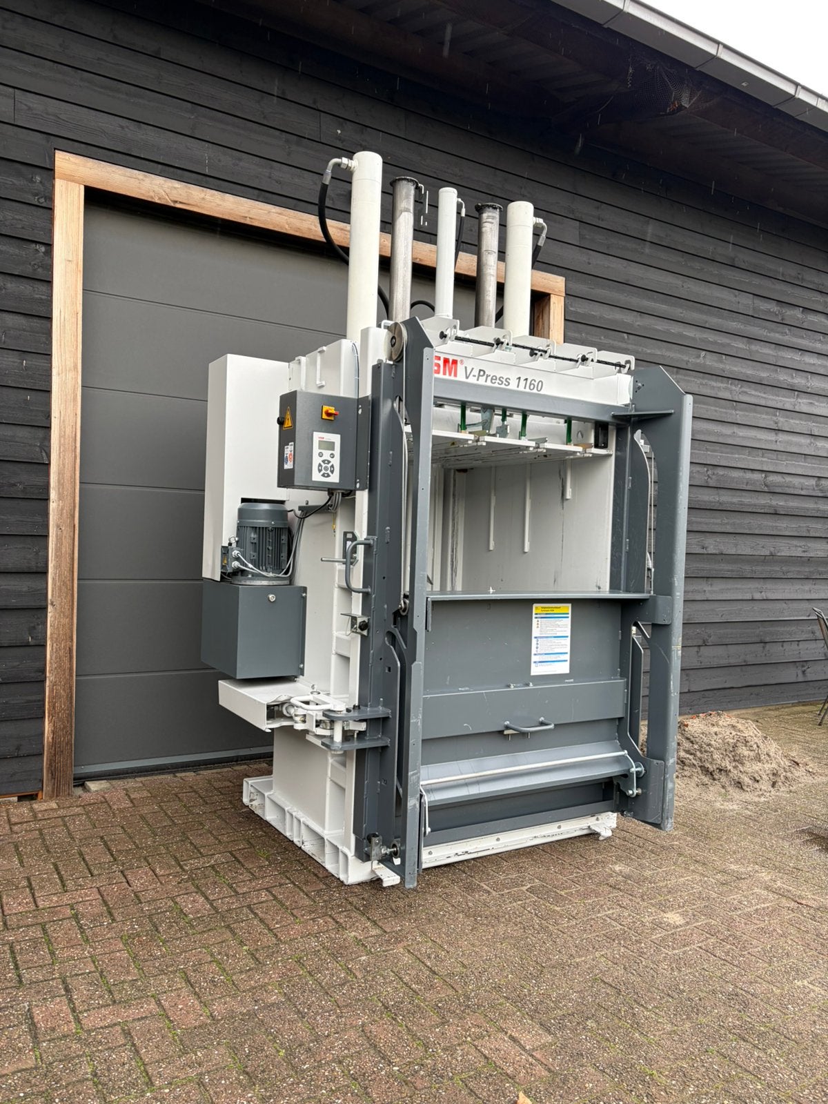 HSM V-Press 1160 | Nieuwstaat | Balenpers | Papierpers, Ophalen of Verzenden