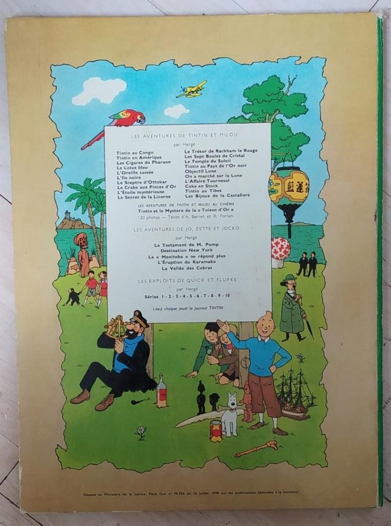 Tintin - On a marché sur la lune ( Kuifje ), Boeken, Ophalen of Verzenden