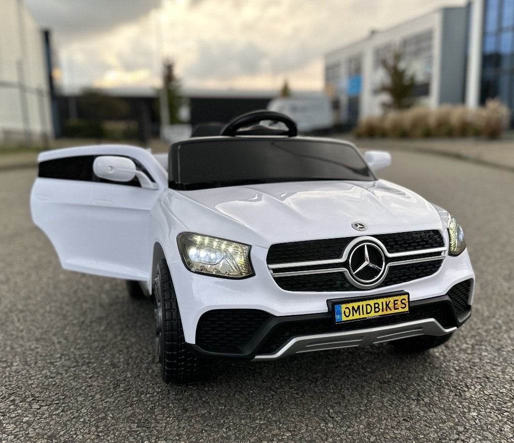 Mercedes GLC Coupe 12v roze RC - Leder zit - Rubberband, Kinderen en Baby's, Nieuw