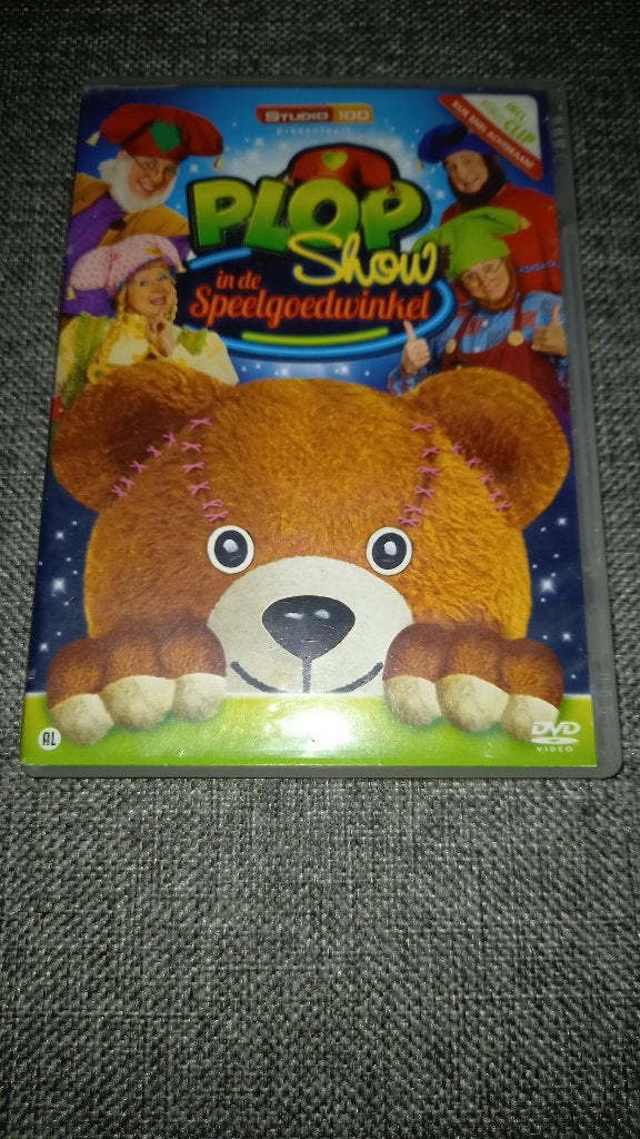 DVD Plop, Ophalen of Verzenden, Gebruikt