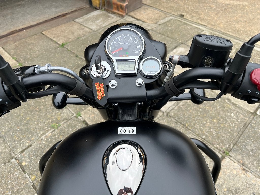 Royal Enfield classic 350, Particulier
