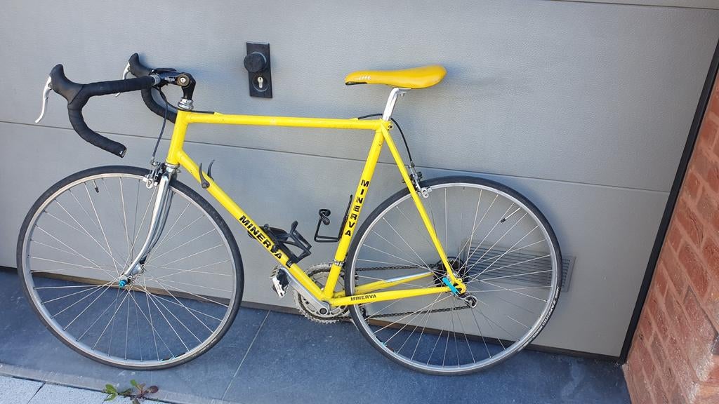 Minerva retro koersfiets / racefiets, Ophalen