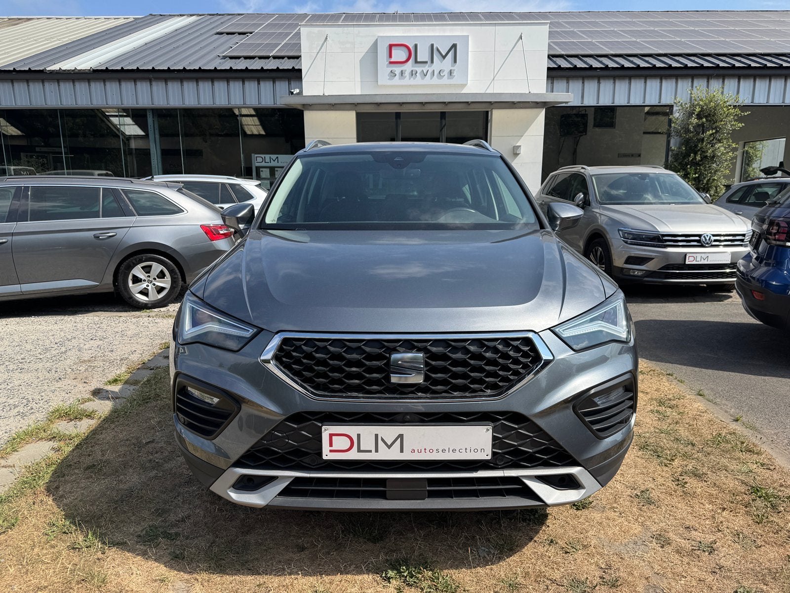Seat Ateca Style 05/22 1.5Tsi Dsg 32.000km, Achat, Entreprise, Noir, 5 portes