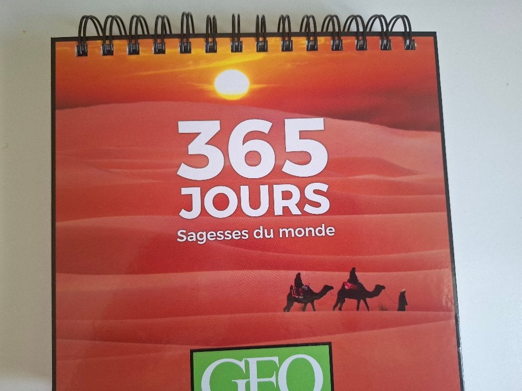 GEO - Calendrier perpétuel, Enlèvement ou Envoi