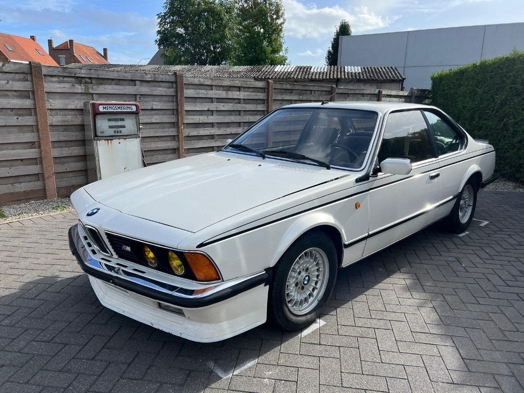BMW M635CSi, Autos, Achat, Entreprise, Boîte manuelle, 5 places