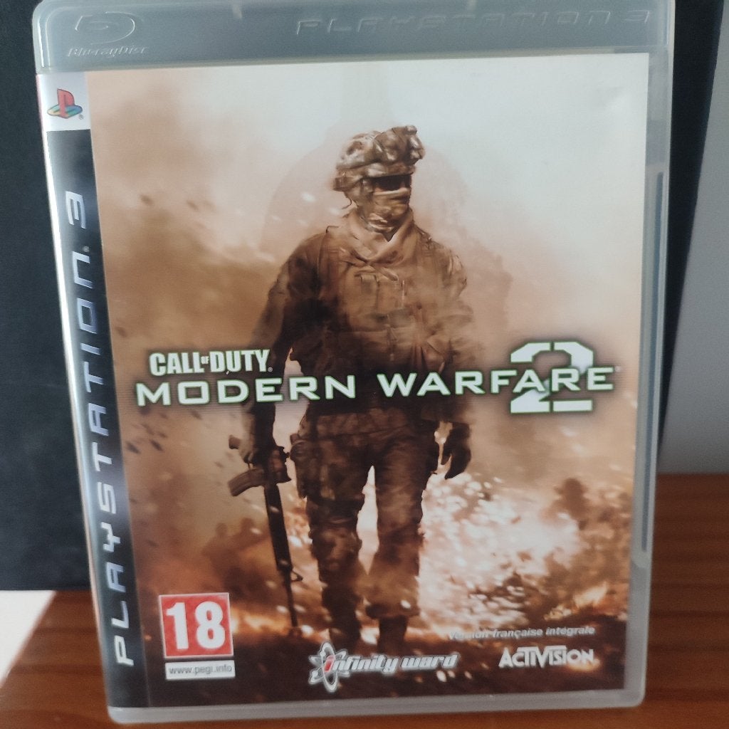 PS3 - Call of Duty : Modern Warfare 2 (2009), Games en Spelcomputers, Games | Sony PlayStation 3, Gebruikt, Vanaf 18 jaar, Overige genres