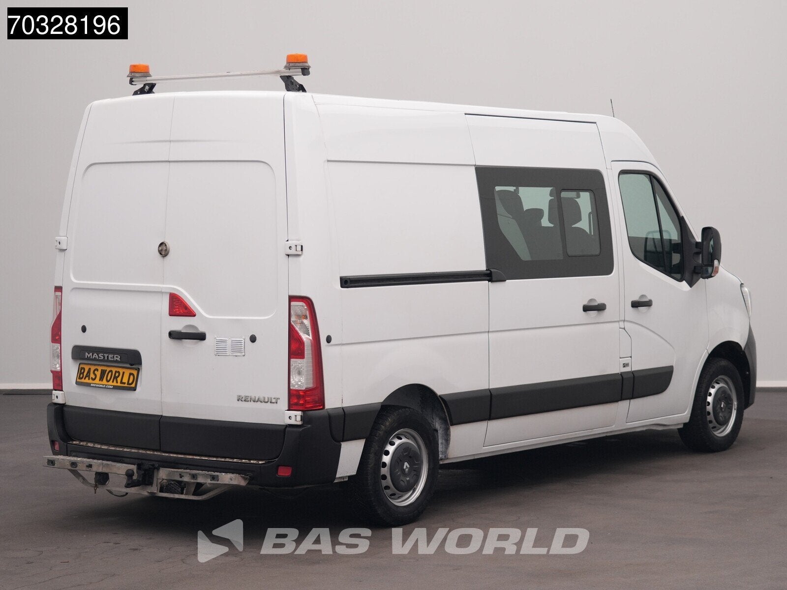 Renault Master 135PK Dubbel Cabine L2H2 LED Airco Cruise Cam, Autos, Achat, Euro 6, Entreprise, 2500 kg