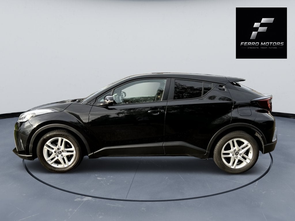 TOYOTA C-HR 2023 AUTOMAAT HYBRIDE GARANTIE, Auto's, Automaat, Zwart, Bedrijf, 5 deurs