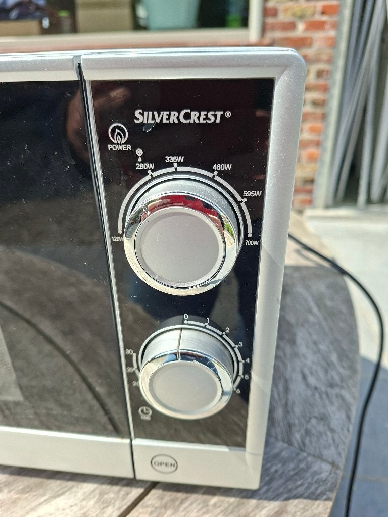Microwave, Ophalen, Zo goed als nieuw, Vrijstaand, Microgolfoven