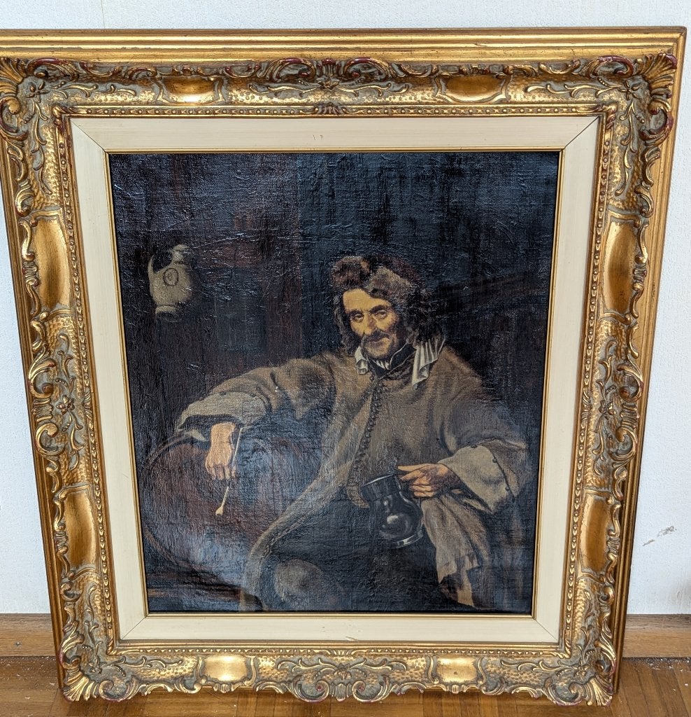 Schilderij, Antiquités & Art, Art | Peinture | Classique, Enlèvement, Classique, Portrait ou Personnes, Toile