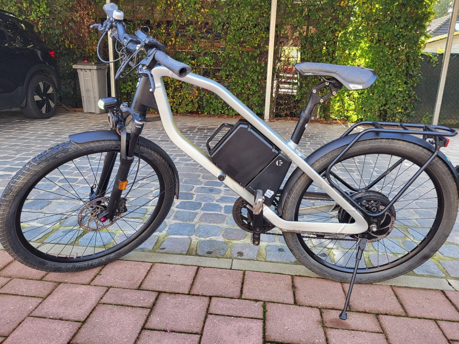 Klever speedpedelec X 45km/u, Ophalen
