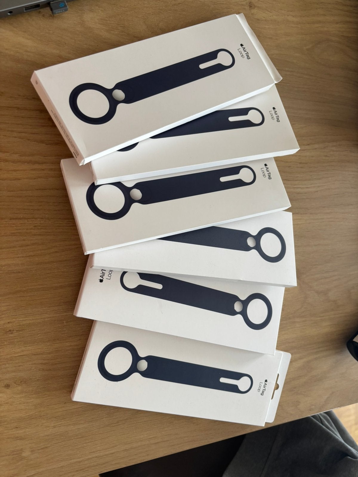 Apple Airtag Loop Deep Navy, Enlèvement, Comme neuf