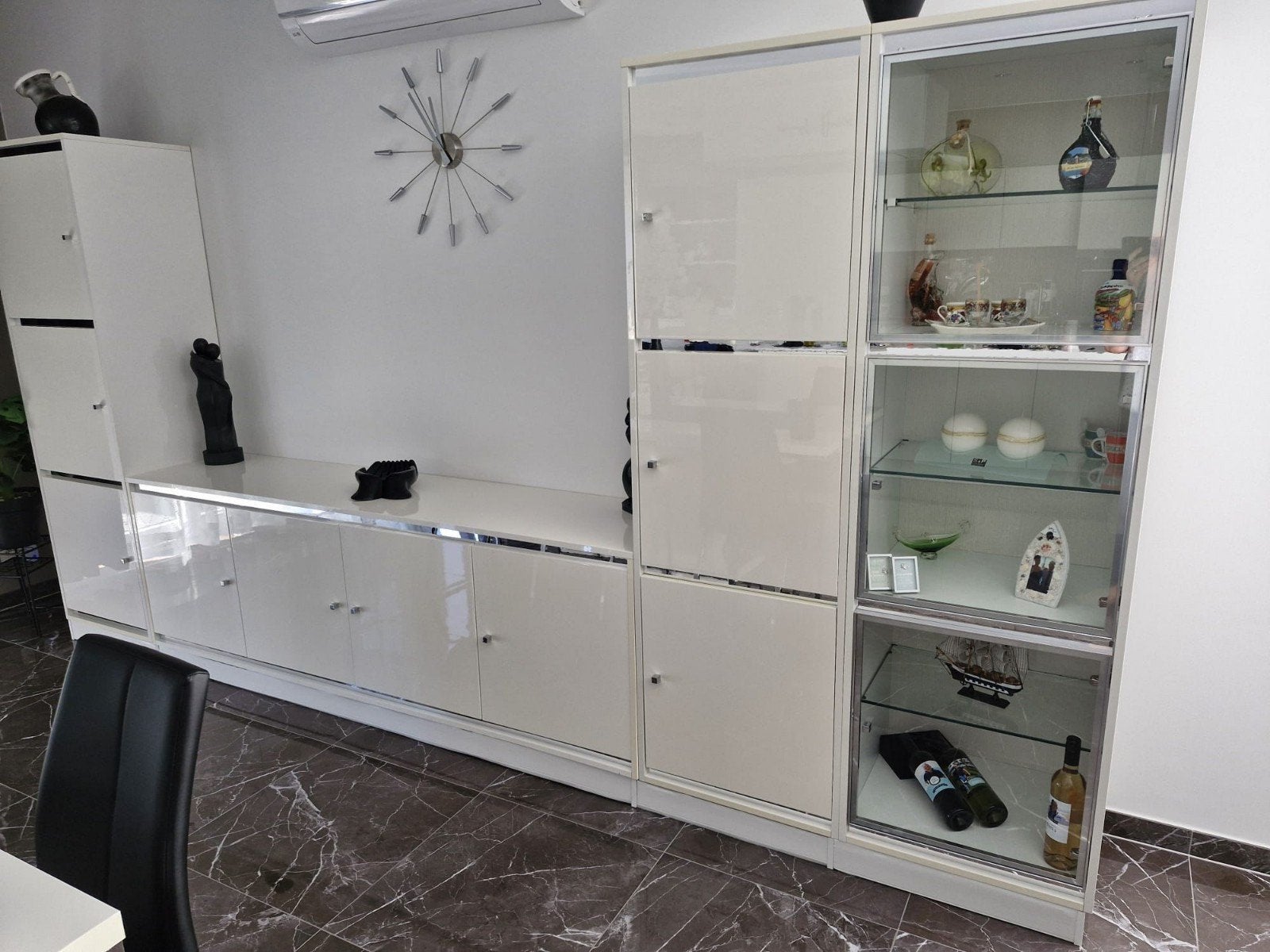 Salle à manger design, Maison & Meubles, Mobilier complet, Enlèvement