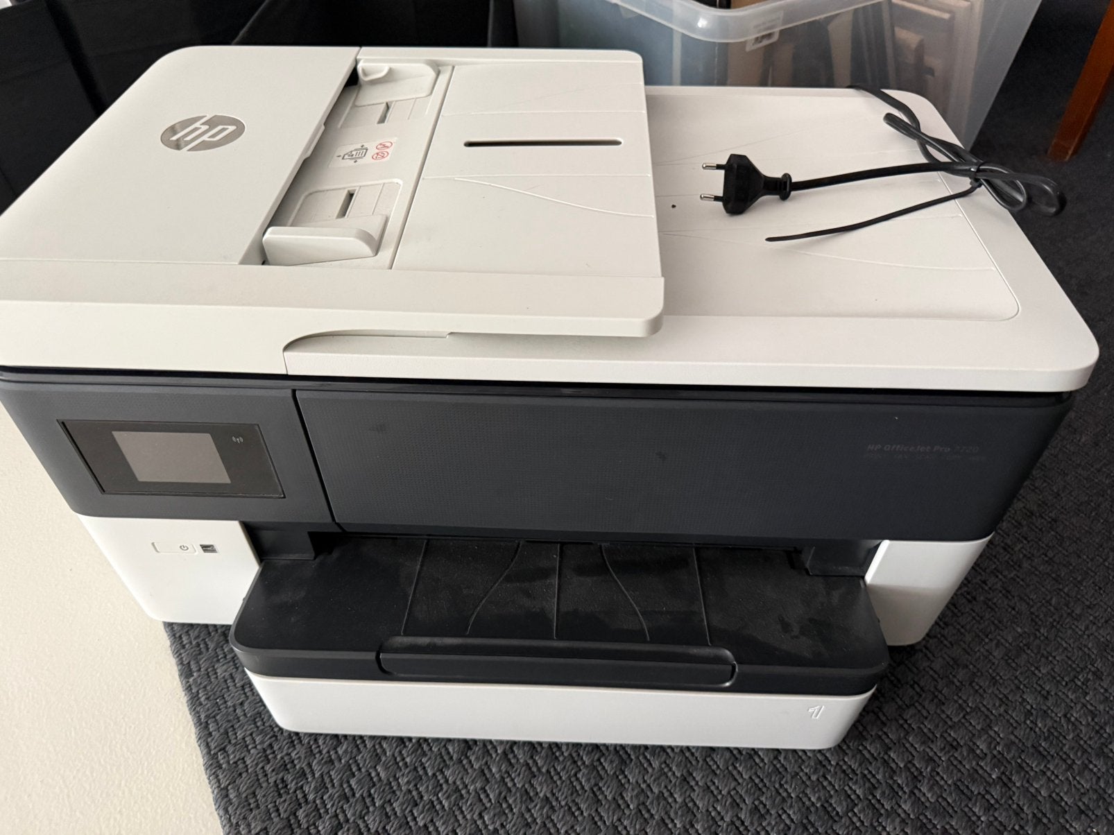 Hp officejet Pro 7720, Computers en Software, Ophalen, Printer, Zo goed als nieuw, Kleur printen