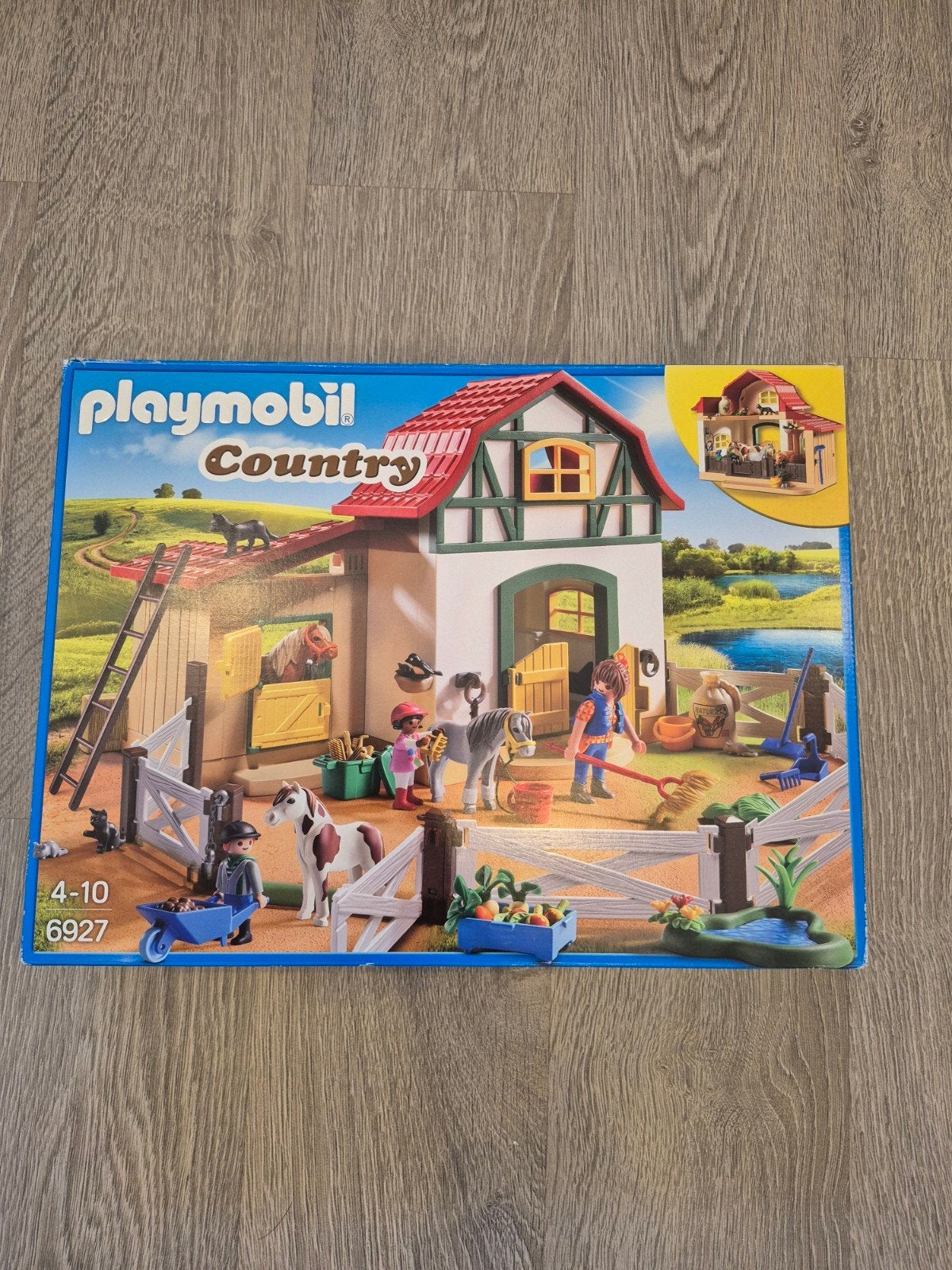 Playmobil 6927 - Country house, Enlèvement, Country