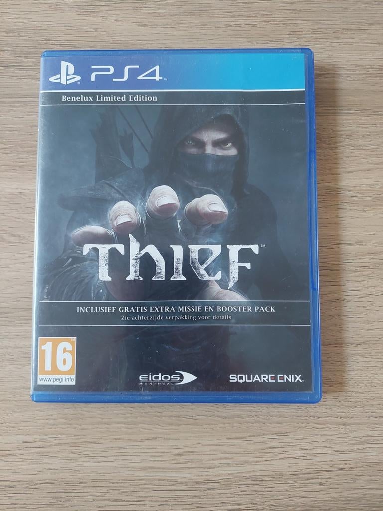 Thief PS4, Ophalen of Verzenden, Avontuur en Actie, Vanaf 18 jaar
