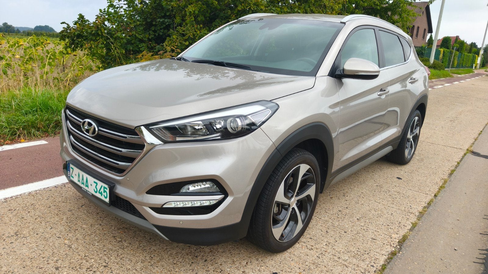 Hyundai Tucson 1.7 Diesel, Autos, Cuir, Achat, 1697 cm³, Euro 6