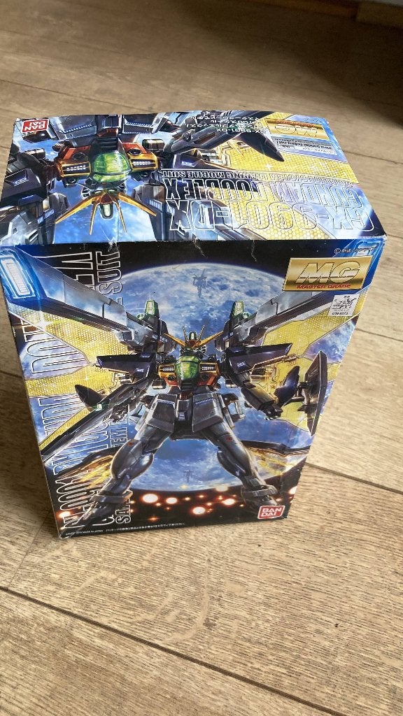 GX-9901-DX GUNDAM DOUBLE X modèle 1/100, Enlèvement ou Envoi, Comme neuf, 1:50 ou moins, Personnage ou Figurines