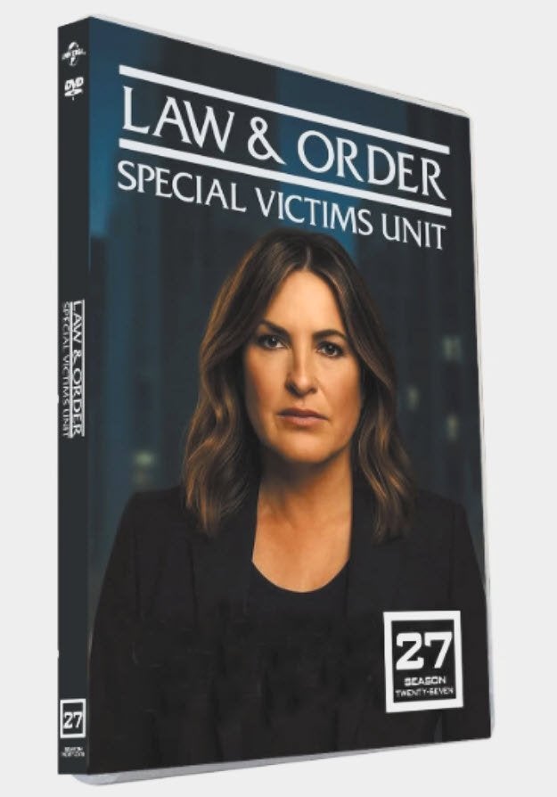 Law & Order special victim unit svu 24 + 25 + 26 + 27, Cd's en Dvd's, Ophalen of Verzenden, Nieuw in verpakking