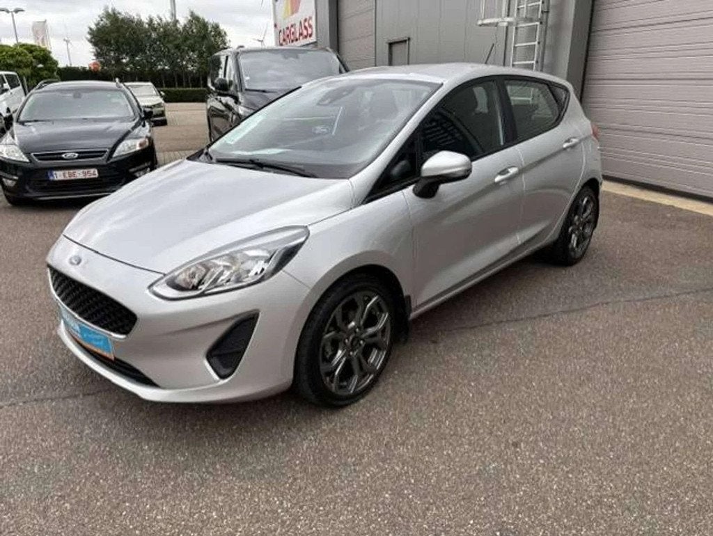 Ford Fiesta Fiesta 1.1i Trend/Airco/1 jaar garantie, Autos, Ford, Argent ou Gris, Achat, Euro 6, Boîte manuelle