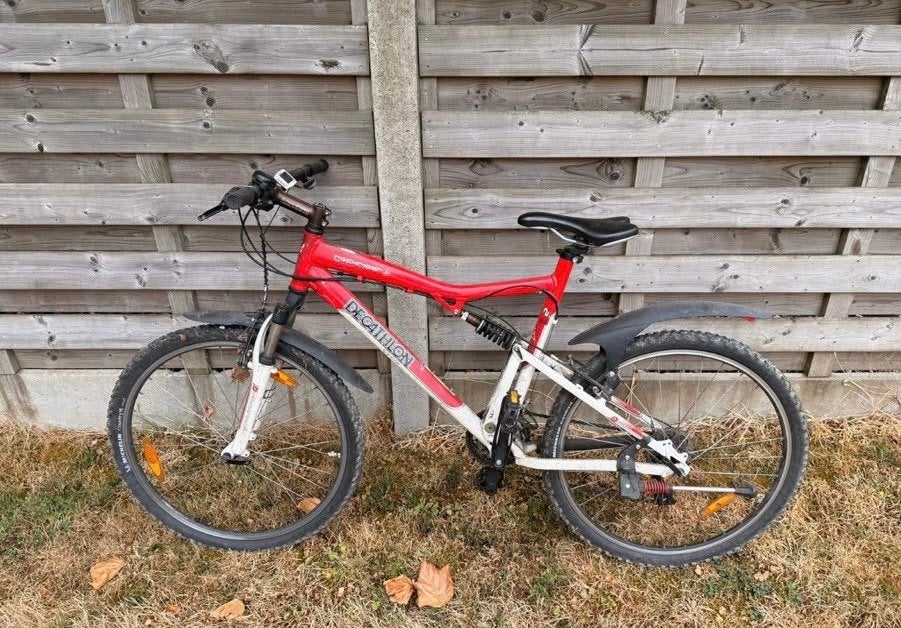 Mountainbike, Fietsen en Brommers, Ophalen, Gebruikt
