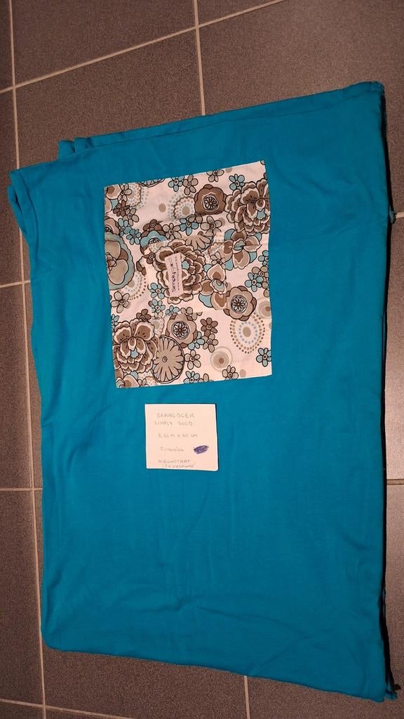 Écharpe turquoise Simply Good, Autres marques, Enlèvement ou Envoi, Écharpe de portage, Comme neuf