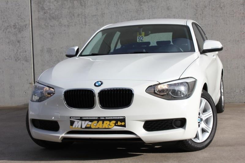 BMW 114i/Navi/Multistuur, Auto's, 75 kW, 4 cilinders, Bedrijf, 5 deurs